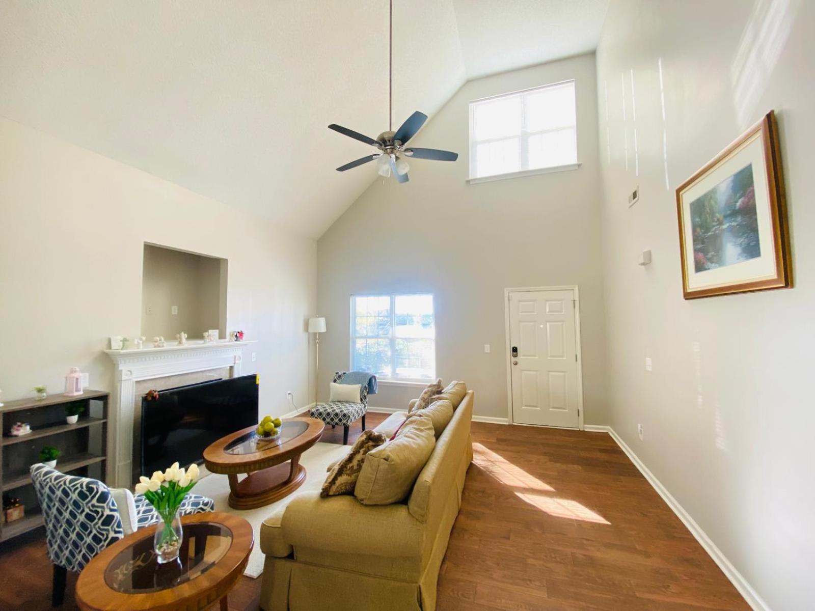 Private Room & Bathroom Close To Downtown Raleigh Extérieur photo