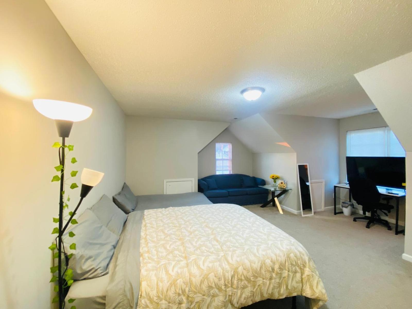 Private Room & Bathroom Close To Downtown Raleigh Extérieur photo