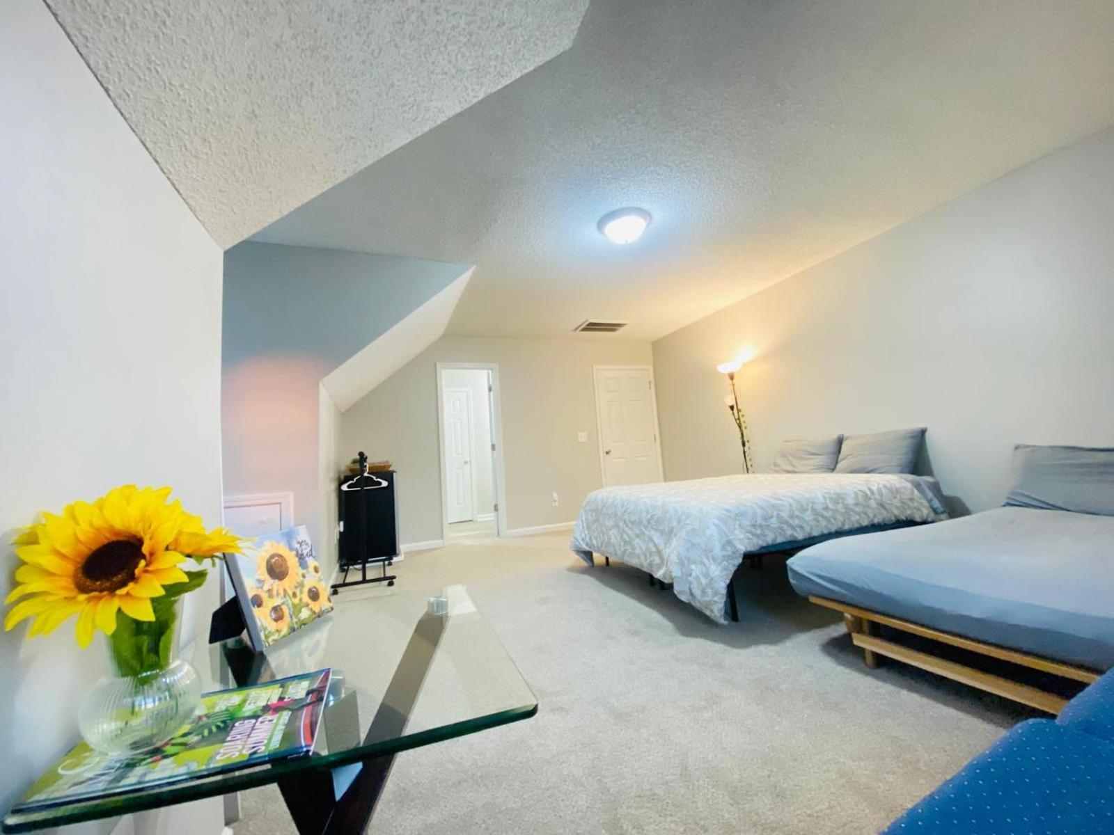 Private Room & Bathroom Close To Downtown Raleigh Extérieur photo