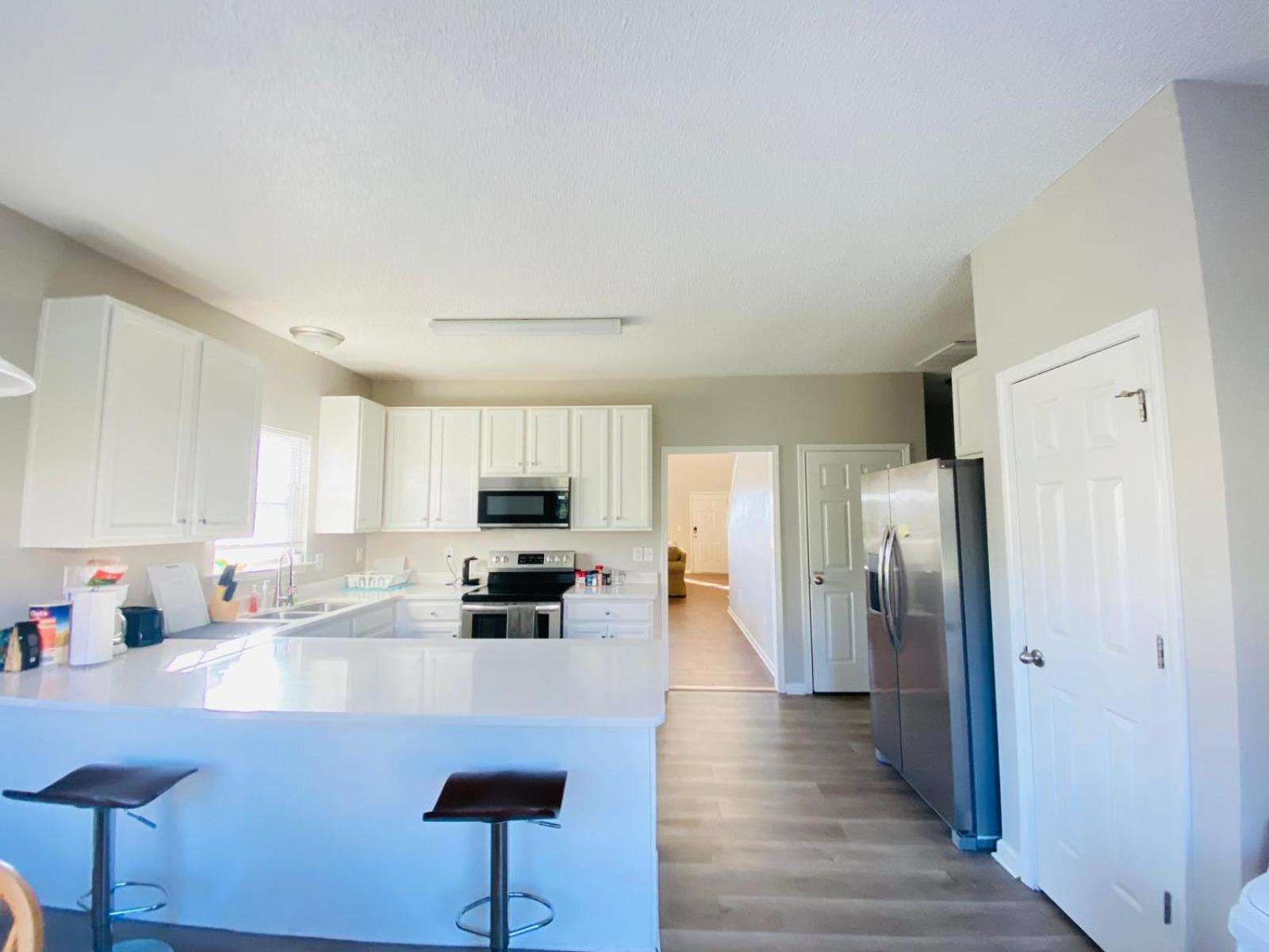 Private Room & Bathroom Close To Downtown Raleigh Extérieur photo